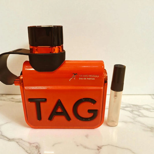 Afnan Tag Uomo Rosso Decant Afnan