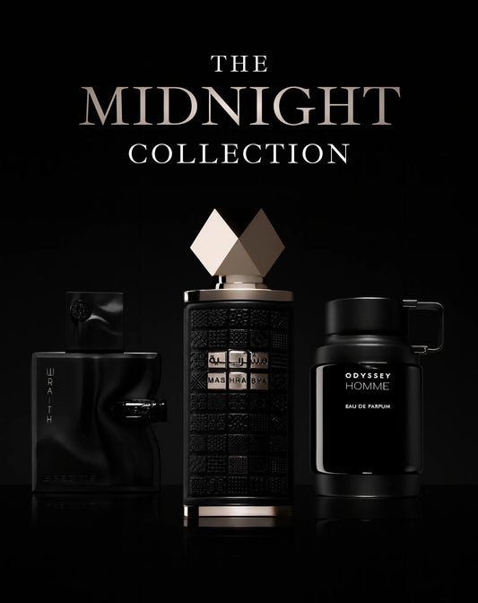 The Midnight Collection Prestige Decants