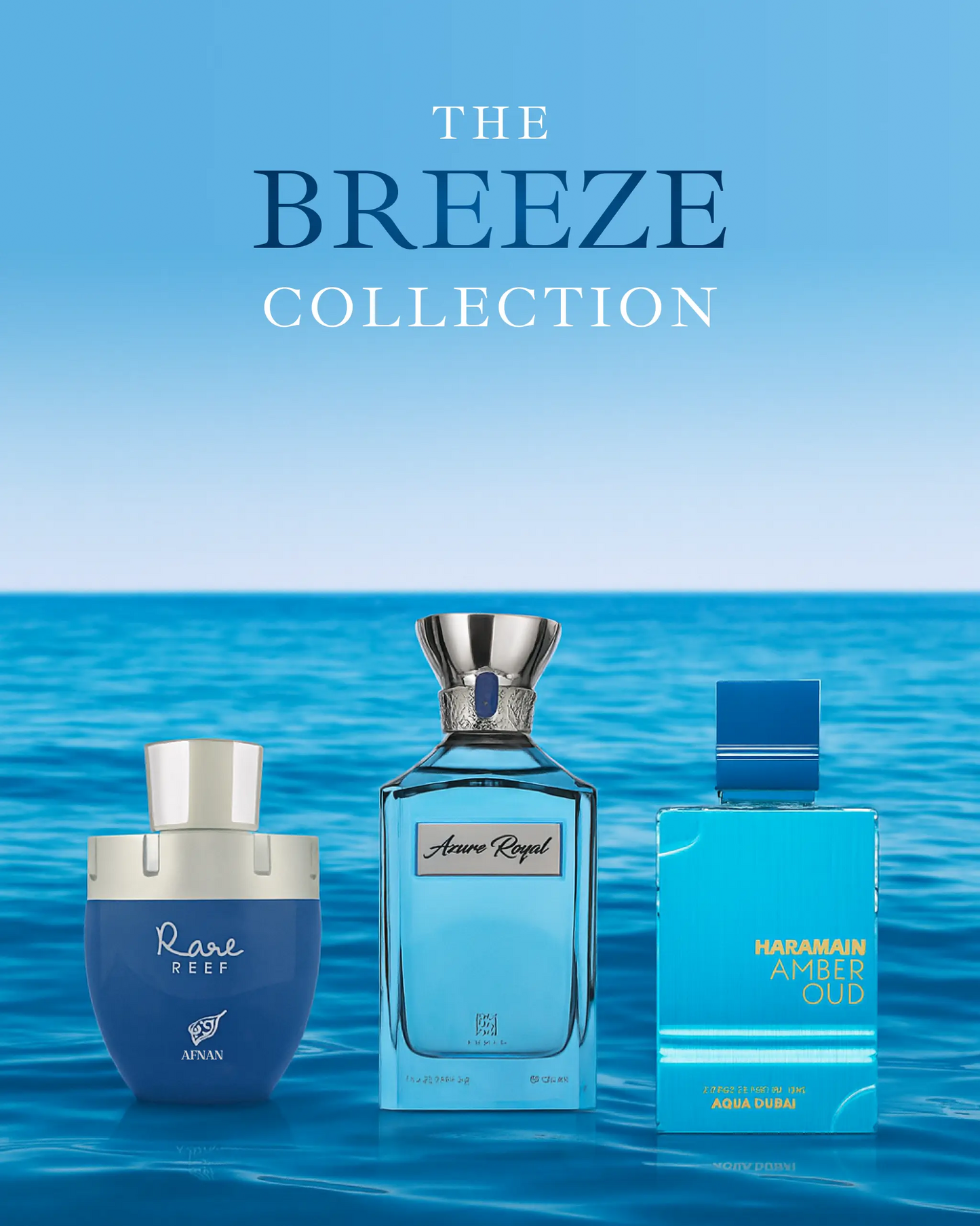 The Breeze Collection Prestige Decants