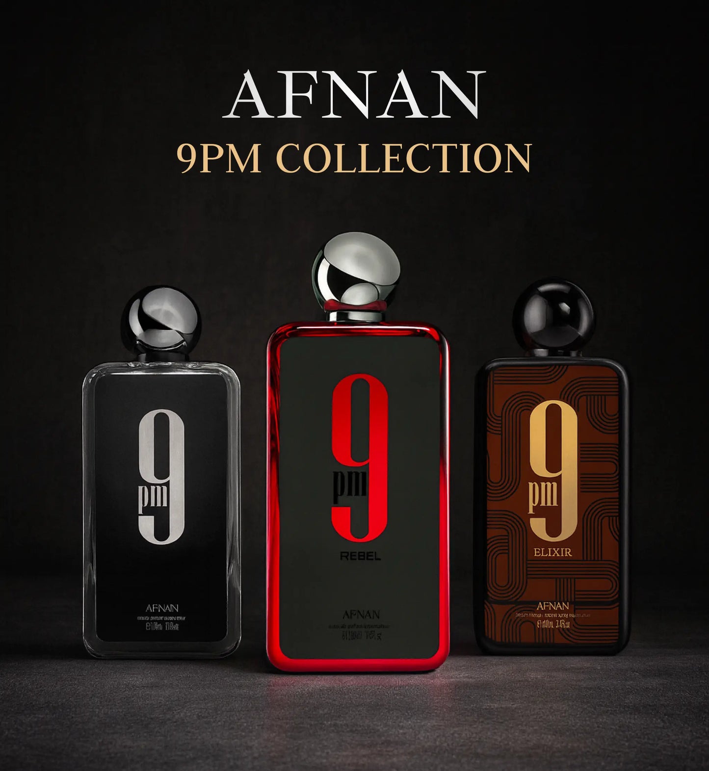 Afnan 9PM Collection Prestige Decants