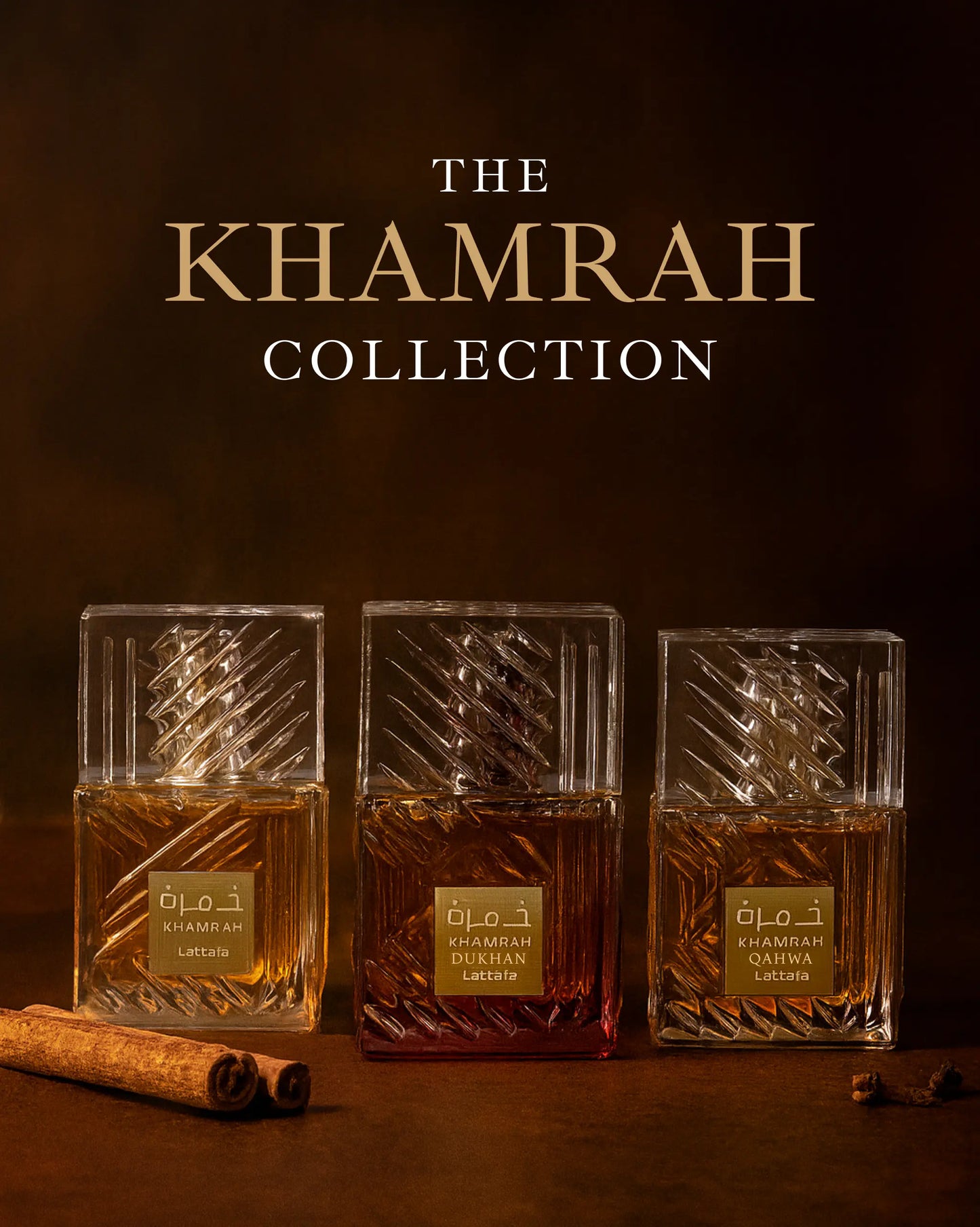 The Khamrah Collection Prestige Decants