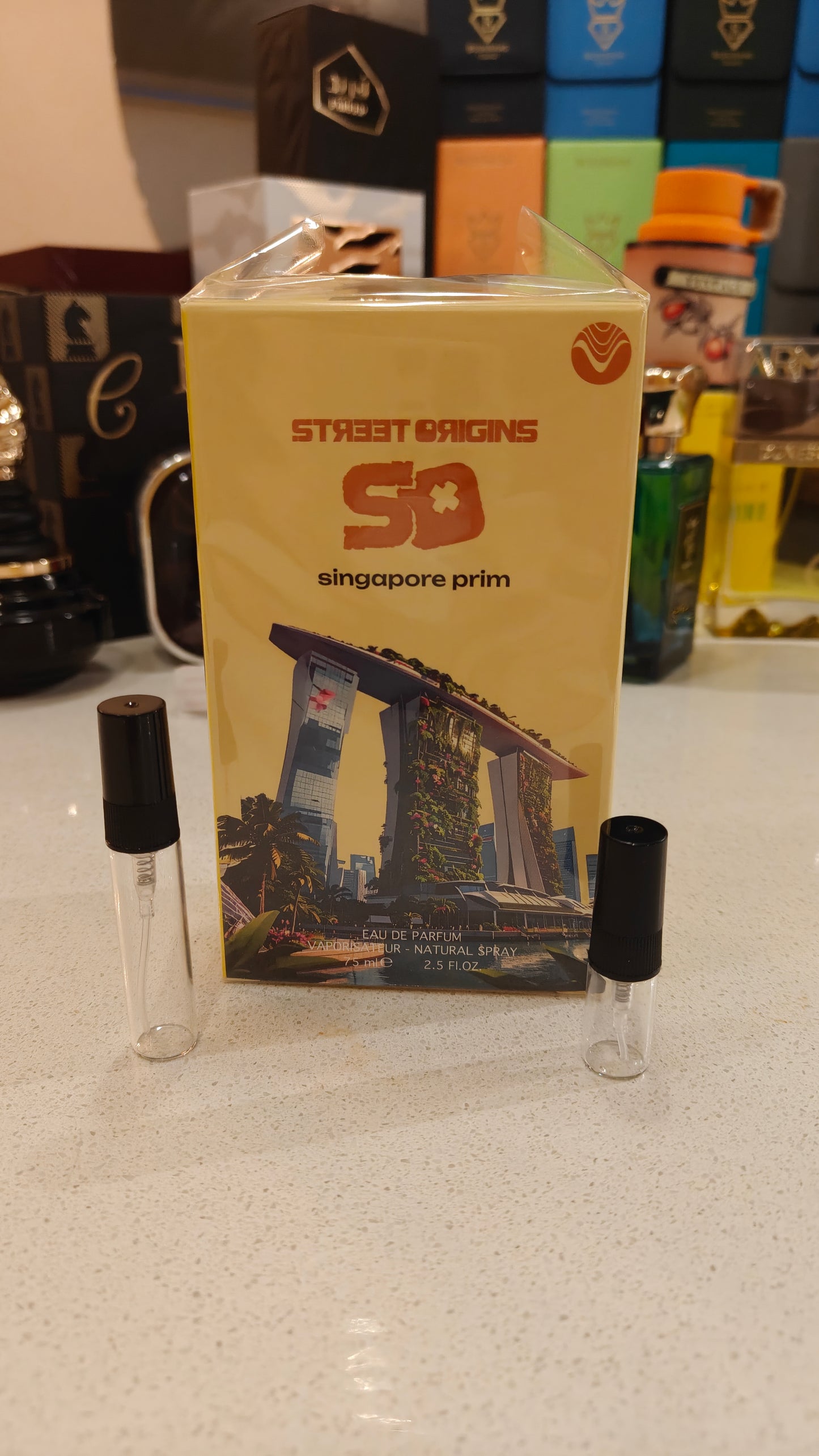 Singapore Prim by Street Origins