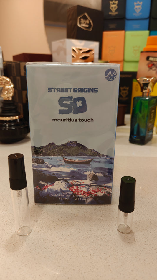 Mauritius Touch by Street Origins