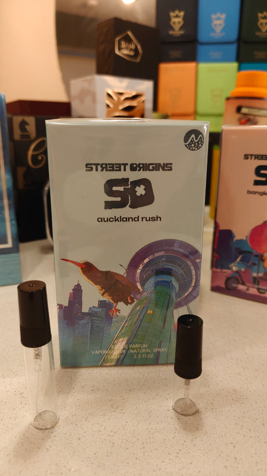 Auckland Rush by Street Origins
