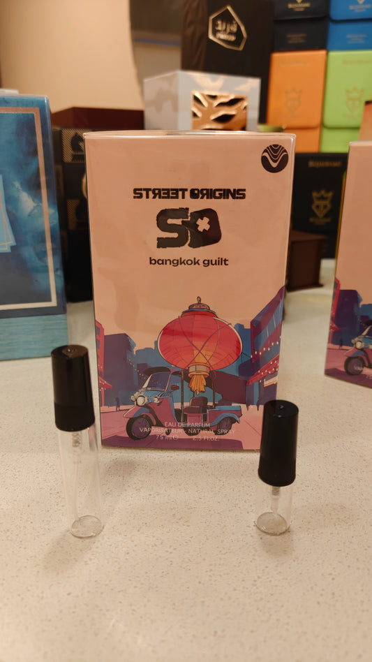 Bangkok Guilt by Street Origins