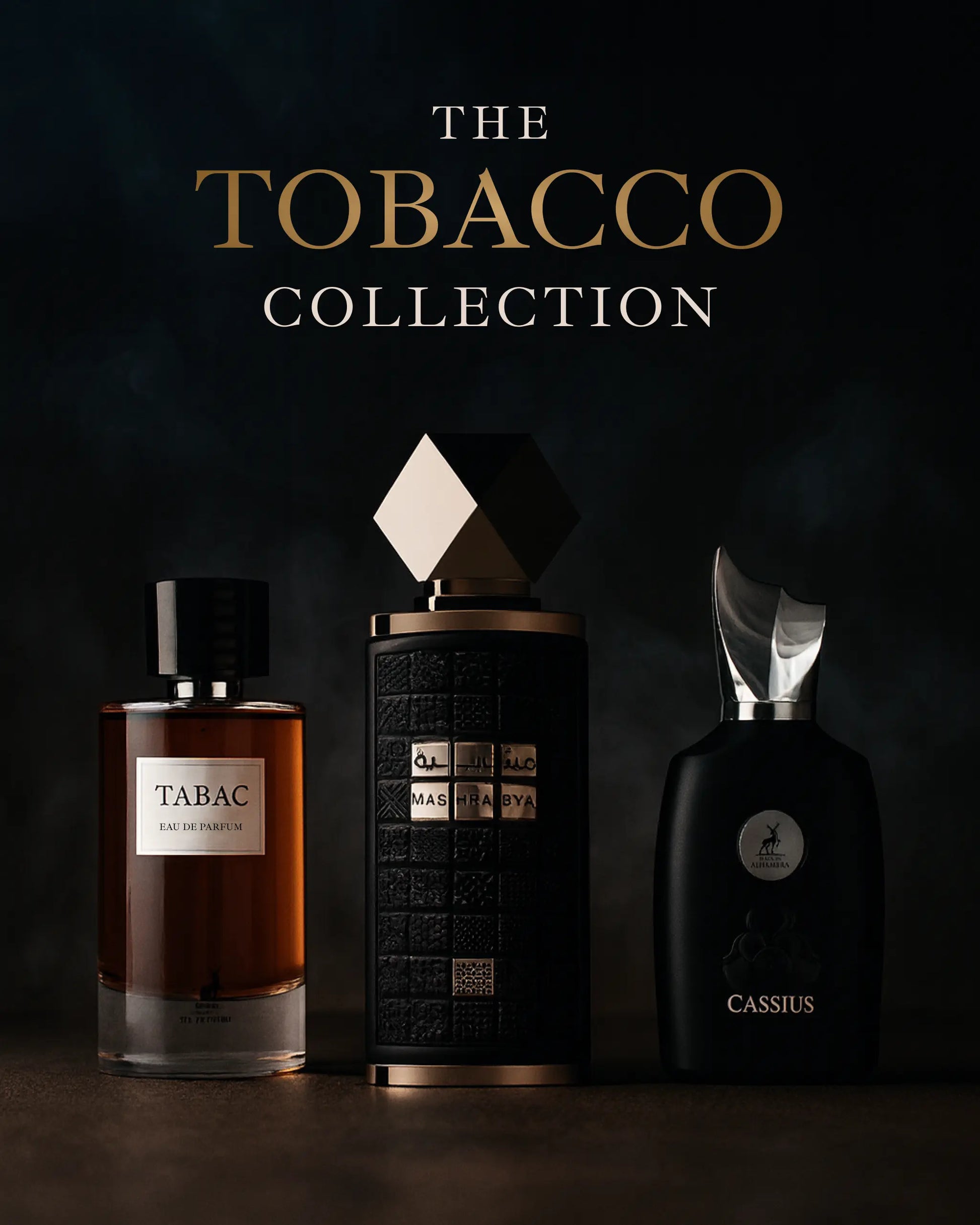 The Tobacco Collection Prestige Decants