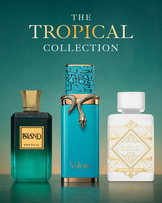 The Tropical Collection Prestige Decants